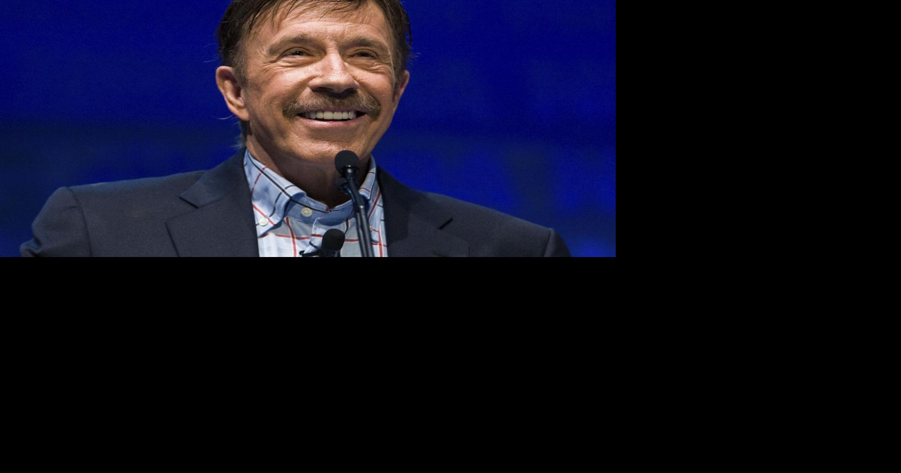 Chuck Norris, macho star of ‘Walker, Texas Ranger,’ dies