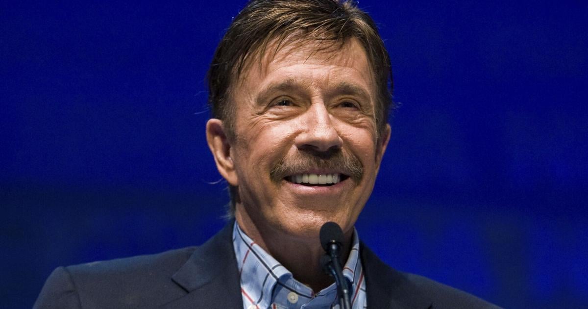 Chuck Norris, macho star of ‘Walker, Texas Ranger,’ dies
