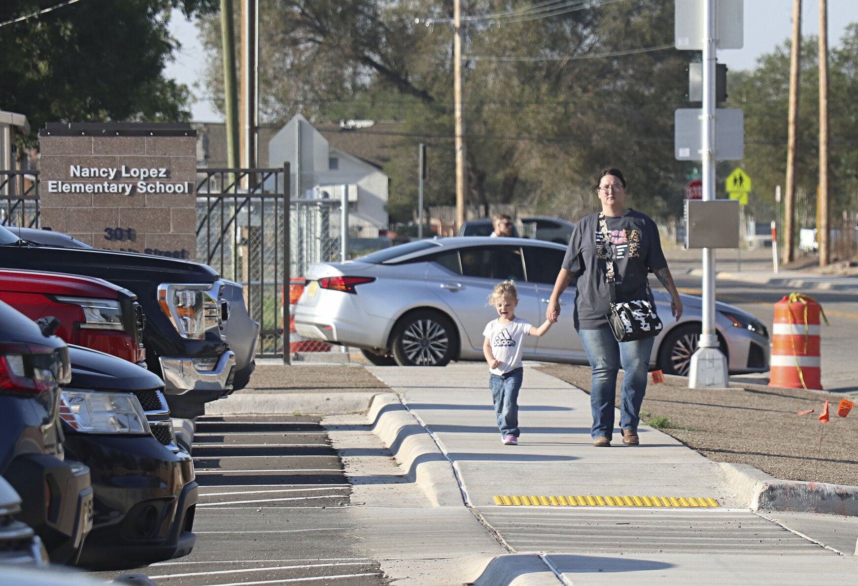 RISD's Luck says he hopes first day of school the sign of good year