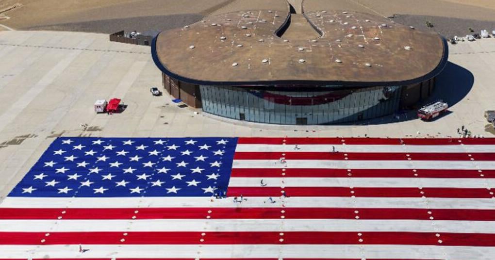 World’s second-largest American flag gets cleaned in NM