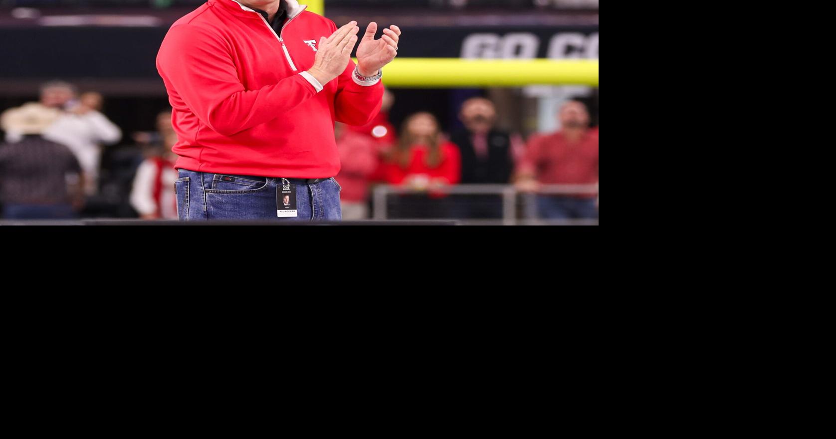 Texas Tech AD Kirby Hocutt reveals big increase in scholarships