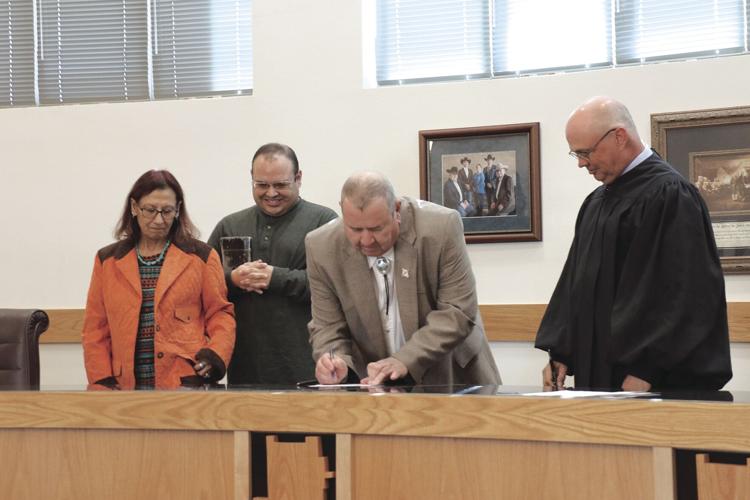 Swearing-in ceremony for county elected officials | Local News ...