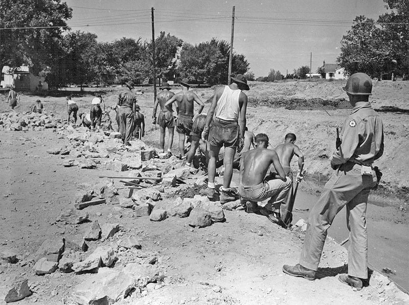 ミリタリー WWII German POW Camp 1944/45 U.S. Army C ミリタリー WWII German POW Camp 1944/45 U.S. Army C German