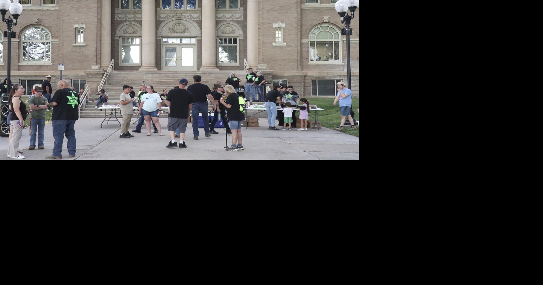 Yslas rally draws large number of campaign supporters