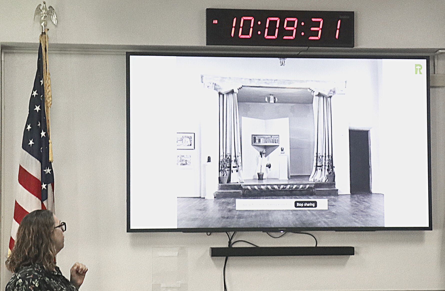 Flood task force hears about Roswell Museum's long and storied history
