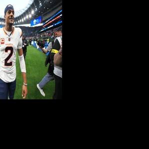 Oct 12, 2025; Tottenham, United Kingdom; Denver Broncos cornerback Pat Surtain II (2) leaves the field after an NFL International Series game against the New York Jets at Tottenham Hotspur Stadium. Mandatory Credit: Kirby Lee-Imagn Images