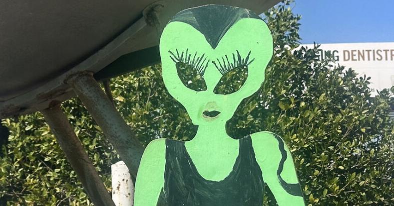 'To boldly go where no man has gone before"