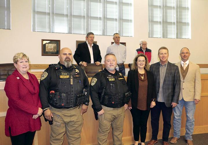 County officials take oath of office | Local News | rdrnews.com