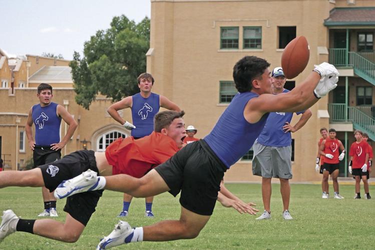 Lovington tops NMMI in 7on7 football tournament Local Sports