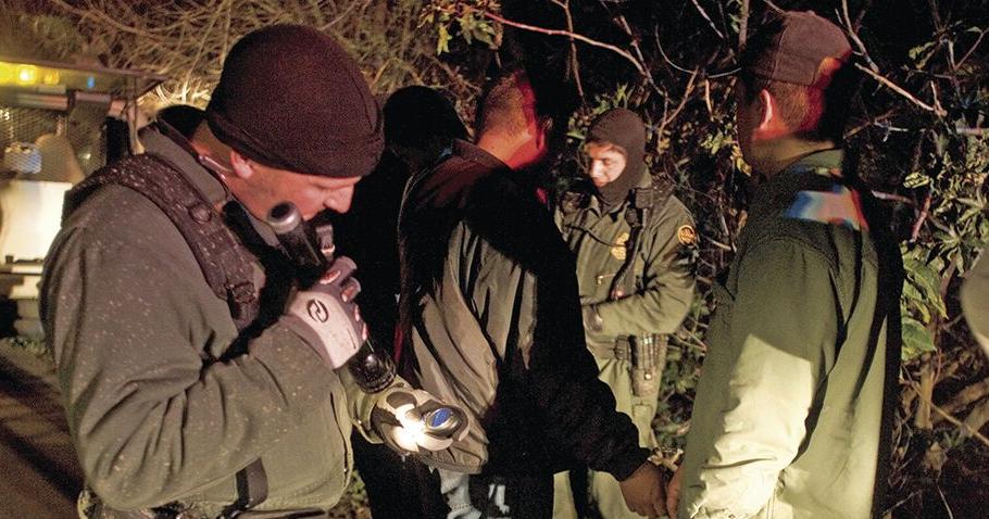 Border patrol warns migrants about crossing border during winter months ...