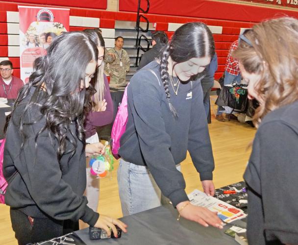 RHS career fair engages students | Local News | rdrnews.com