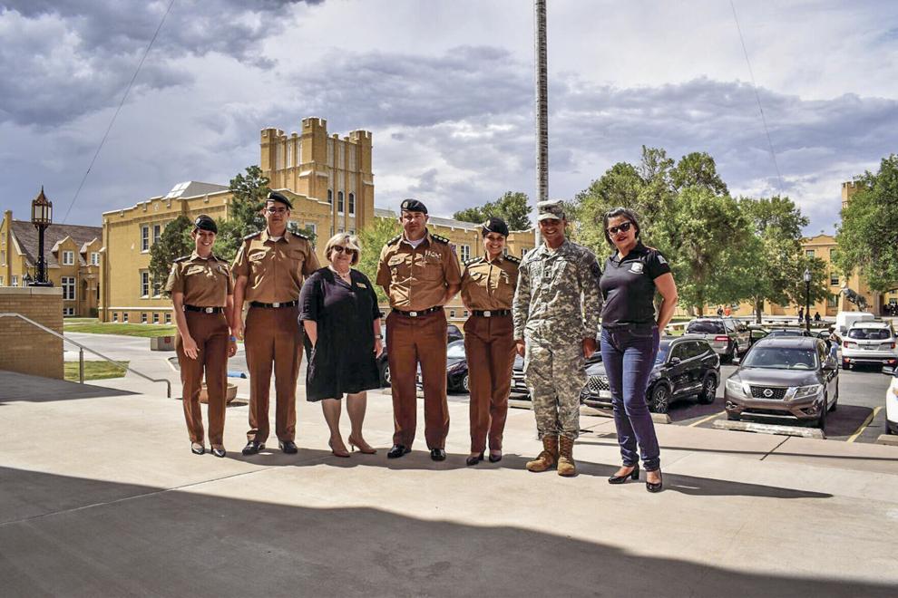 New Mexico Military Institute welcomes 23 students from Brazil and builds international partnership program Photo