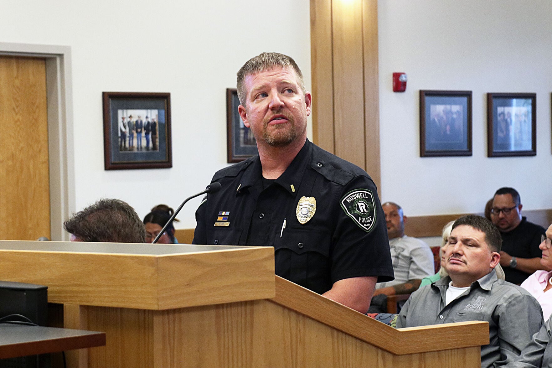 Residents' concerns prompt presentation about recording license plates