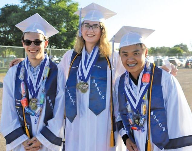Goddard High graduates embrace future Local News