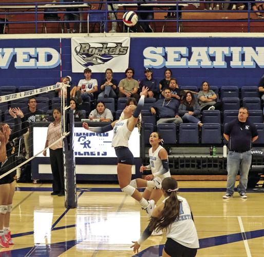 Goddard volleyball team loses a close one to Hobbs Local Sports