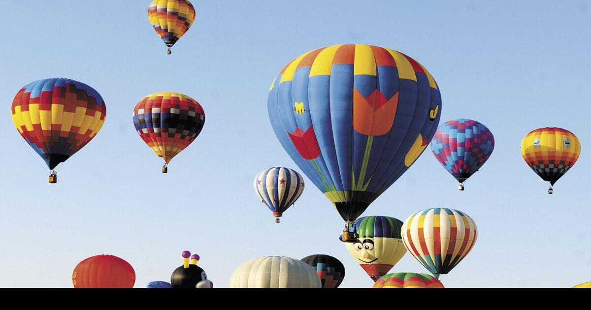 Artesia invites fans of hot air balloons and music to its Balloons