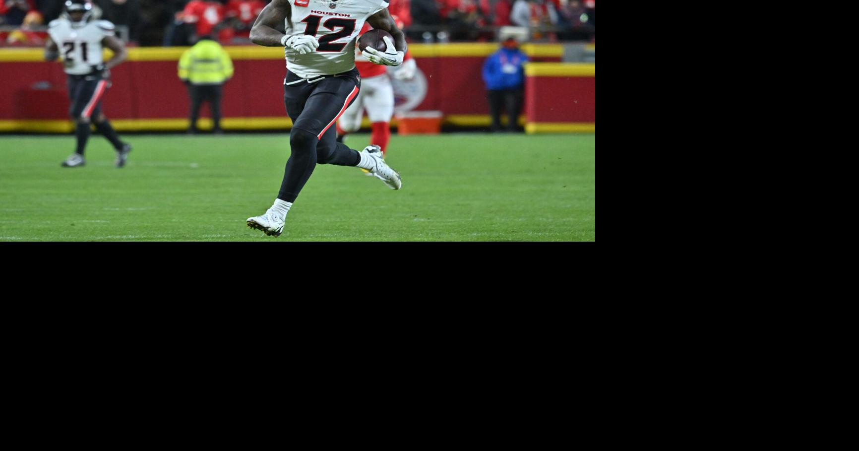 Texans WR Nico Collins likely out for divisional round game vs. Pats