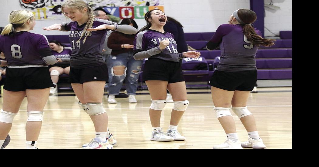 The Gateway team during their game against Elida