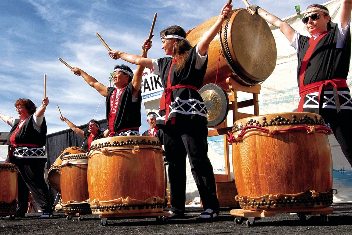 The New Mexico Japanese-American Citizens League is hosting the Japanese Fall Festival