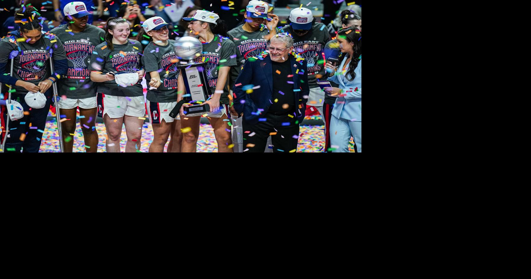 UConn, UCLA, Texas, South Carolina lead women’s NCAA field