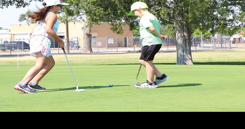 NMMI Golf Course hosts session of The First Tee Local News rdrnews com