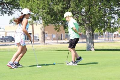 NMMI Golf Course hosts session of The First Tee Local News rdrnews com NMMI Golf Course hosts session of The First Tee Local News rdrnews com