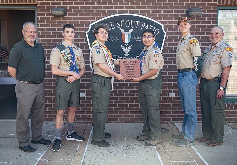Santa Rosa twin Boy Scouts awarded highest ranking