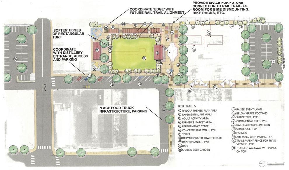 Xcel studies portion of future Market Walk Main Photo