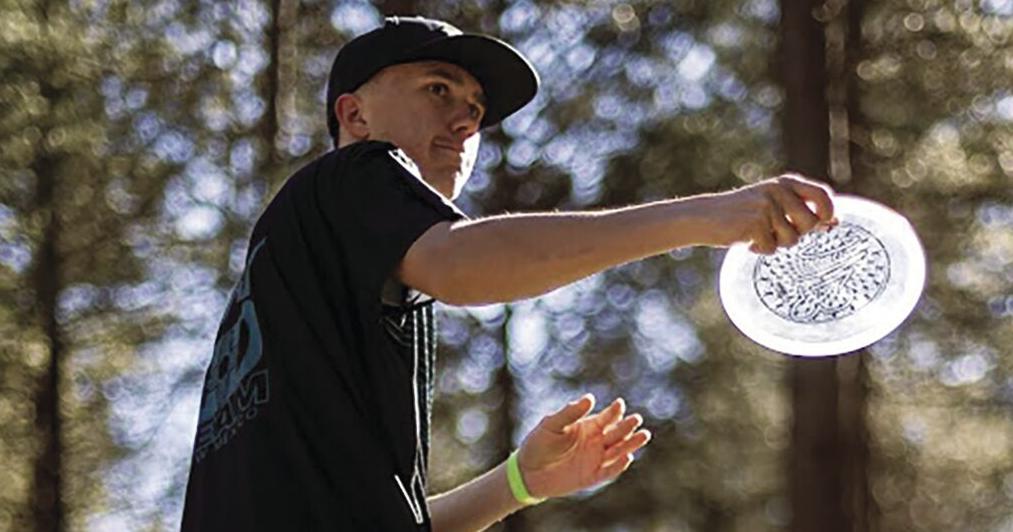 Local pro disc golfer headed to Illinois for disc golf world ...