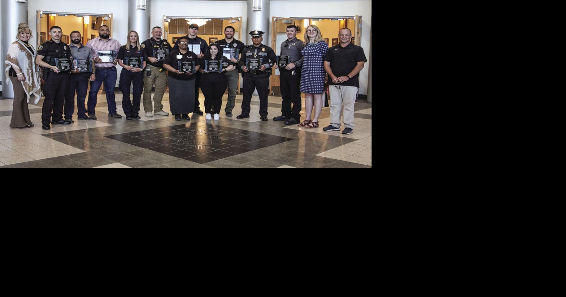 First responders honored by Character Counts | Local News | rdrnews.com