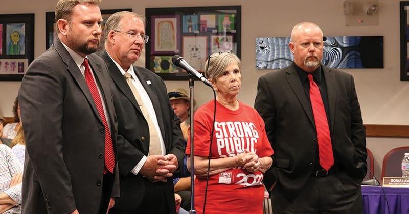 Board approves RISD salary increases | Local News | rdrnews.com