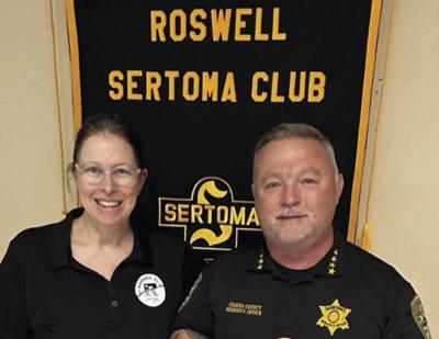 Sheriff Mike Herrington speaks to Roswell Sertoma Club | Community ...