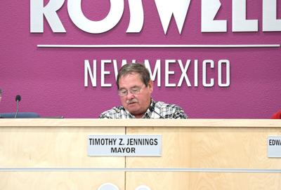 Roswell Mayor Timothy Jennings