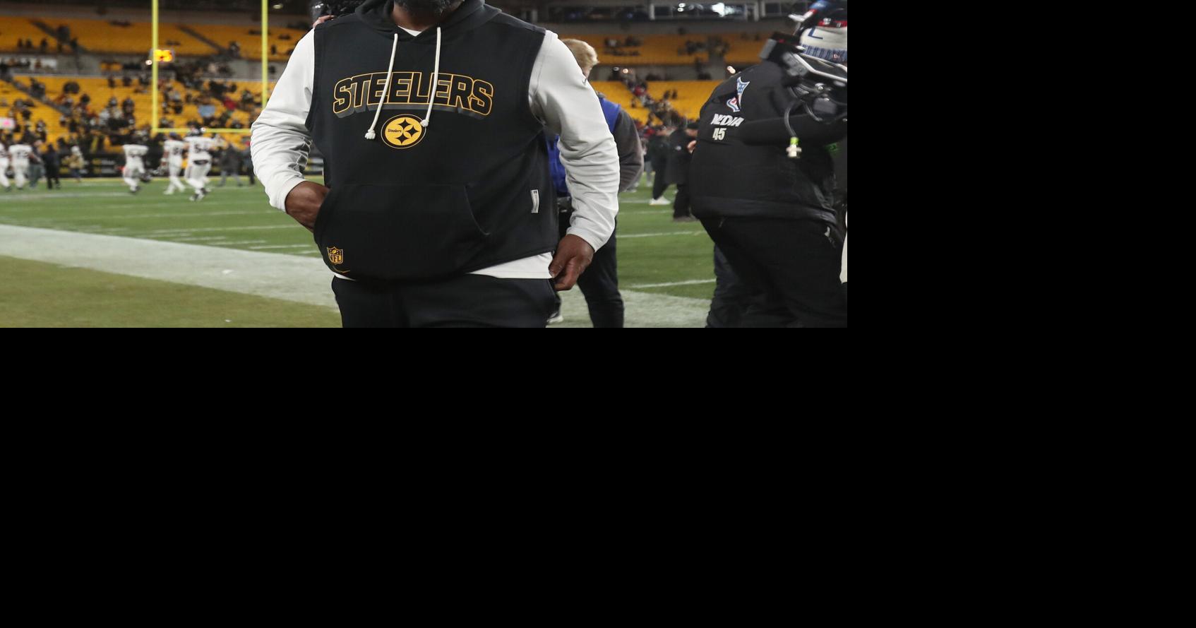 Tomlin steps down as Steelers coach following playoff loss to Texans