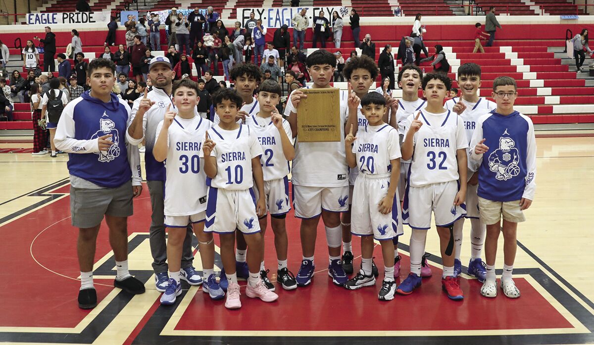 sierra basketball