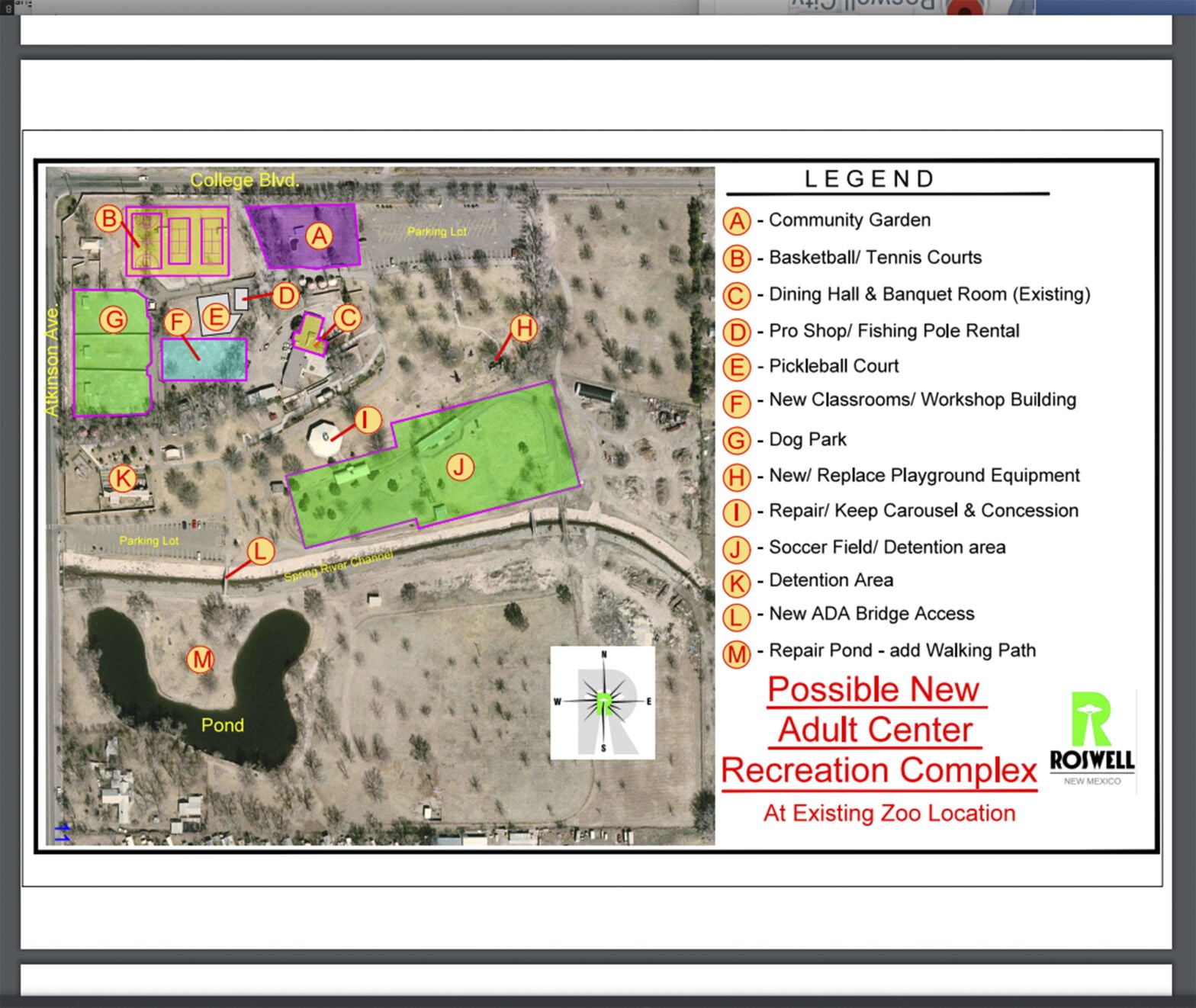 Plan for multi-generational family area calls for 'wind down' of zoo