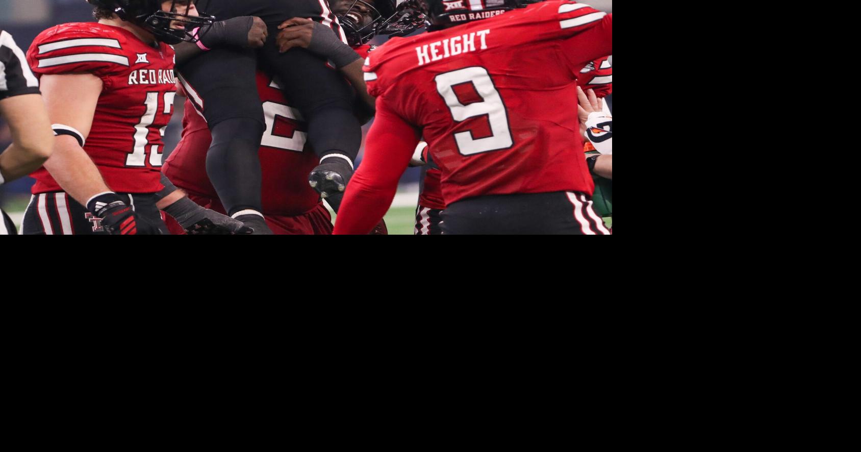 Texas Tech gets first-round bye in CFP