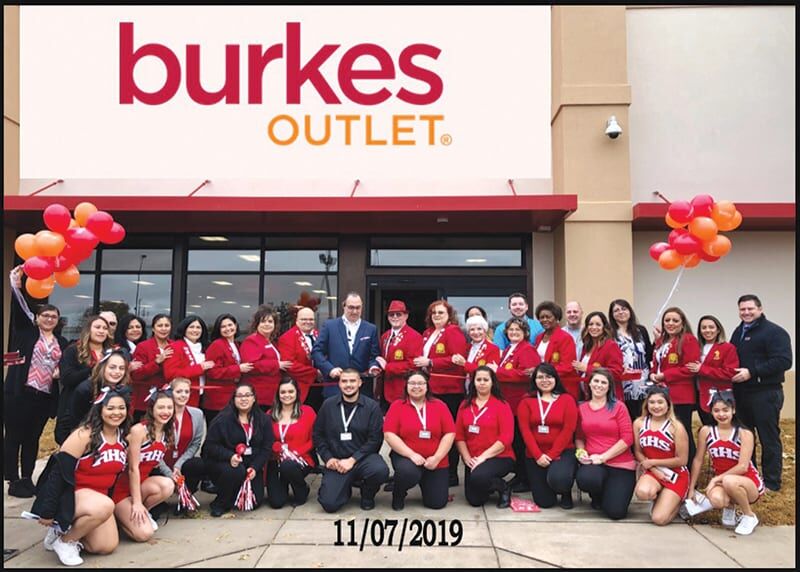 burkes OUTLET grand opening ribbon cutting, Local News