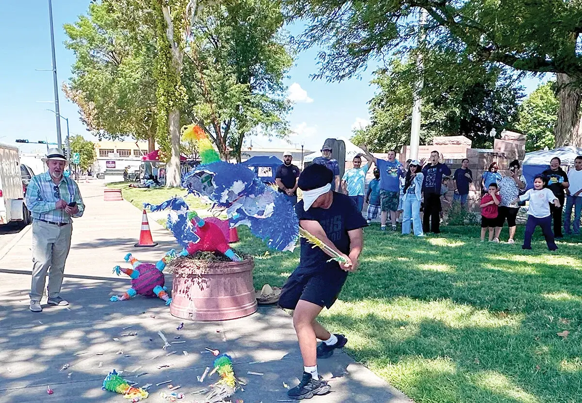 The Piñata Fest returns — Bashing into regional history