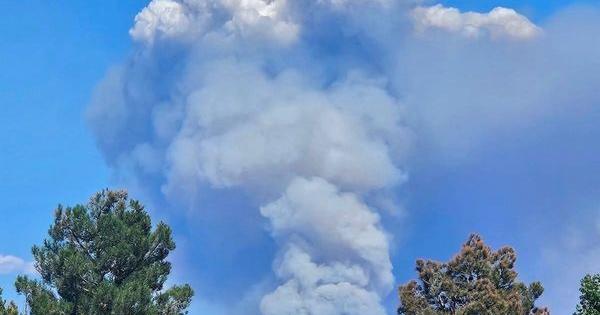 Rock Canyon Fire near Arizona-Utah border sparks evacuations