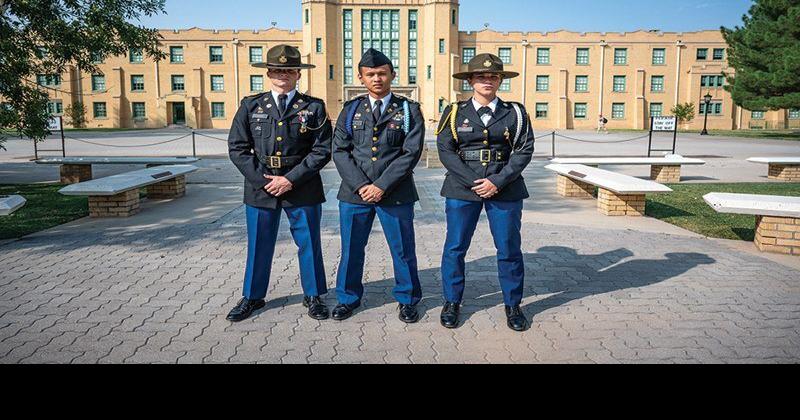 NMMI alumni flame guard, New Mexico Military Institute in R…