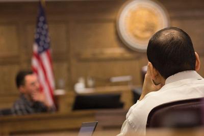 Trial begins for 2013 murder suspect Defense denies accusation says