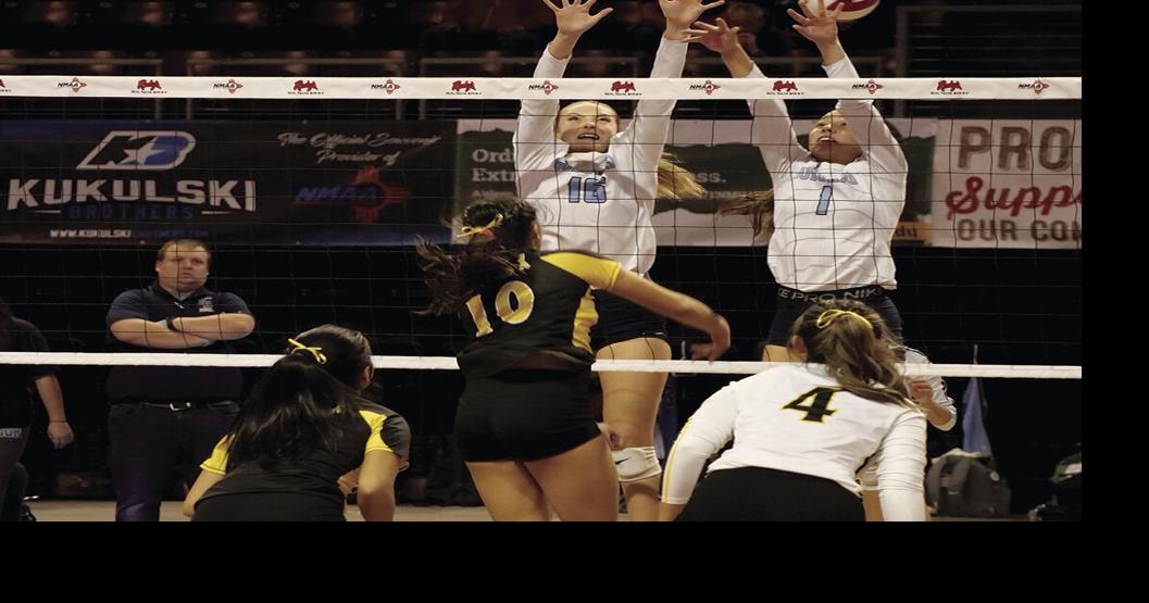 Goddard volleyball lost against Saint Pius Local Sports