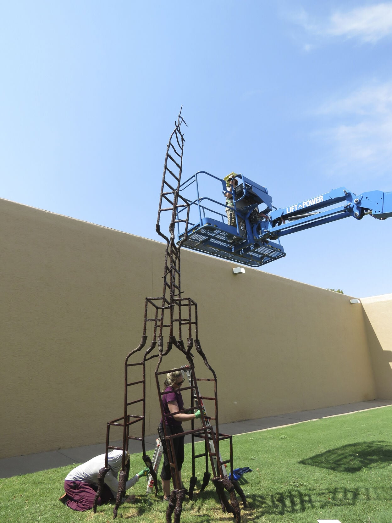 Museum conservation process slow but steady