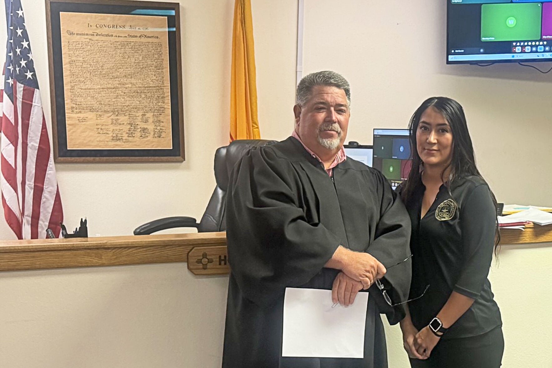 Municipal Court deputy clerk advances in career