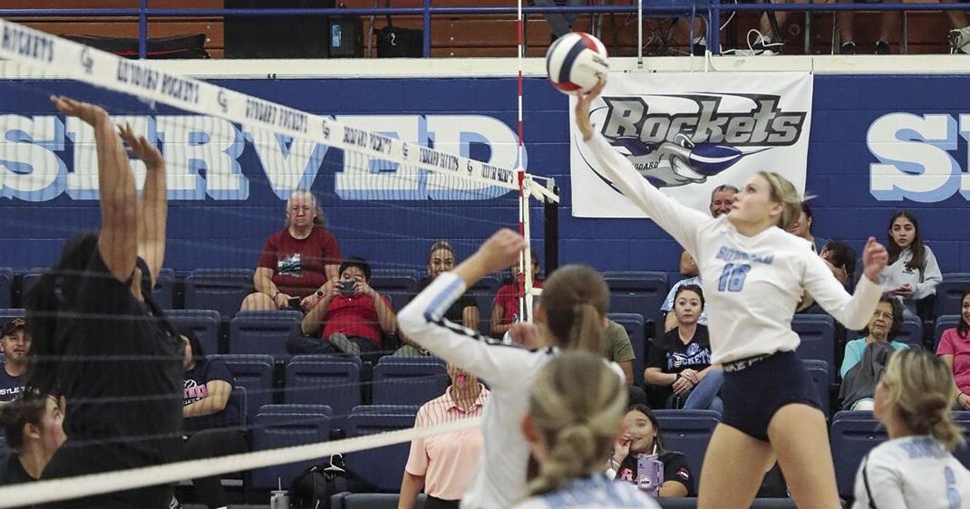 Lady Rockets volleyball defeat Chaparral | Local Sports | rdrnews.com