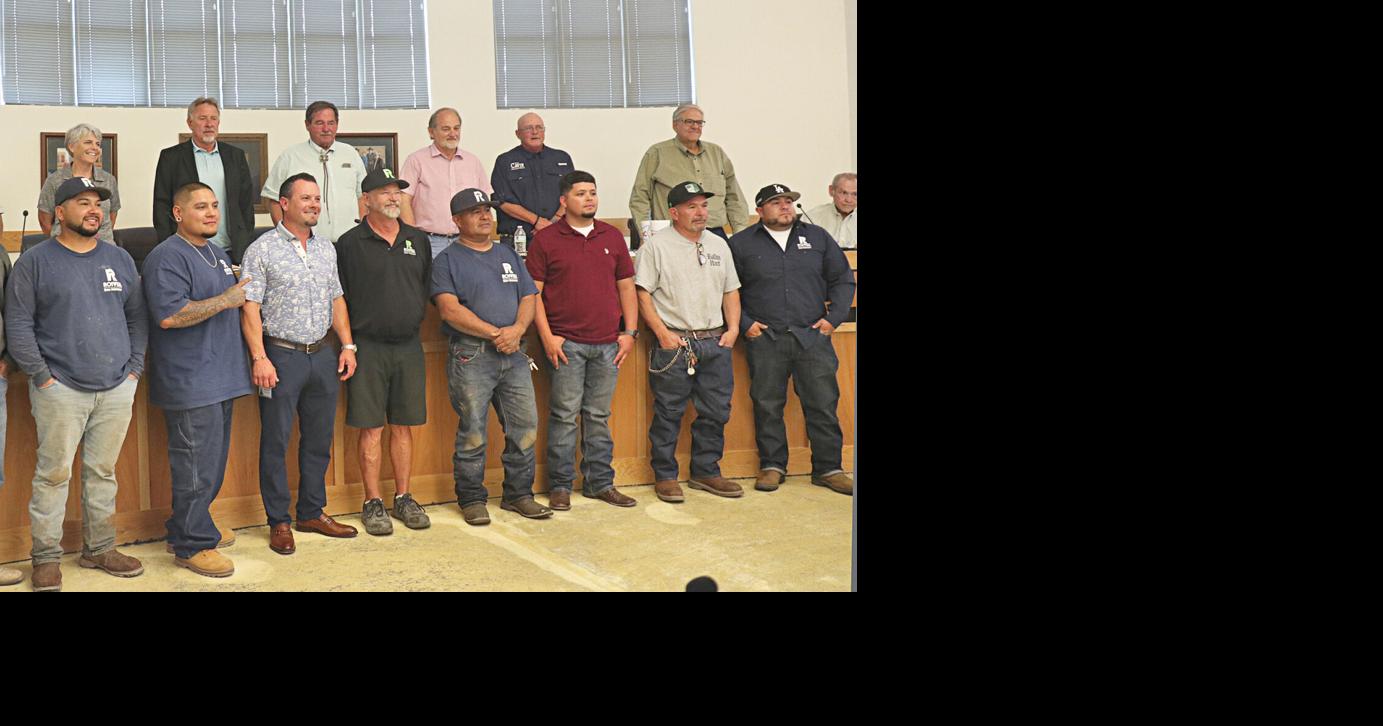 Roswell City Council, city water crew