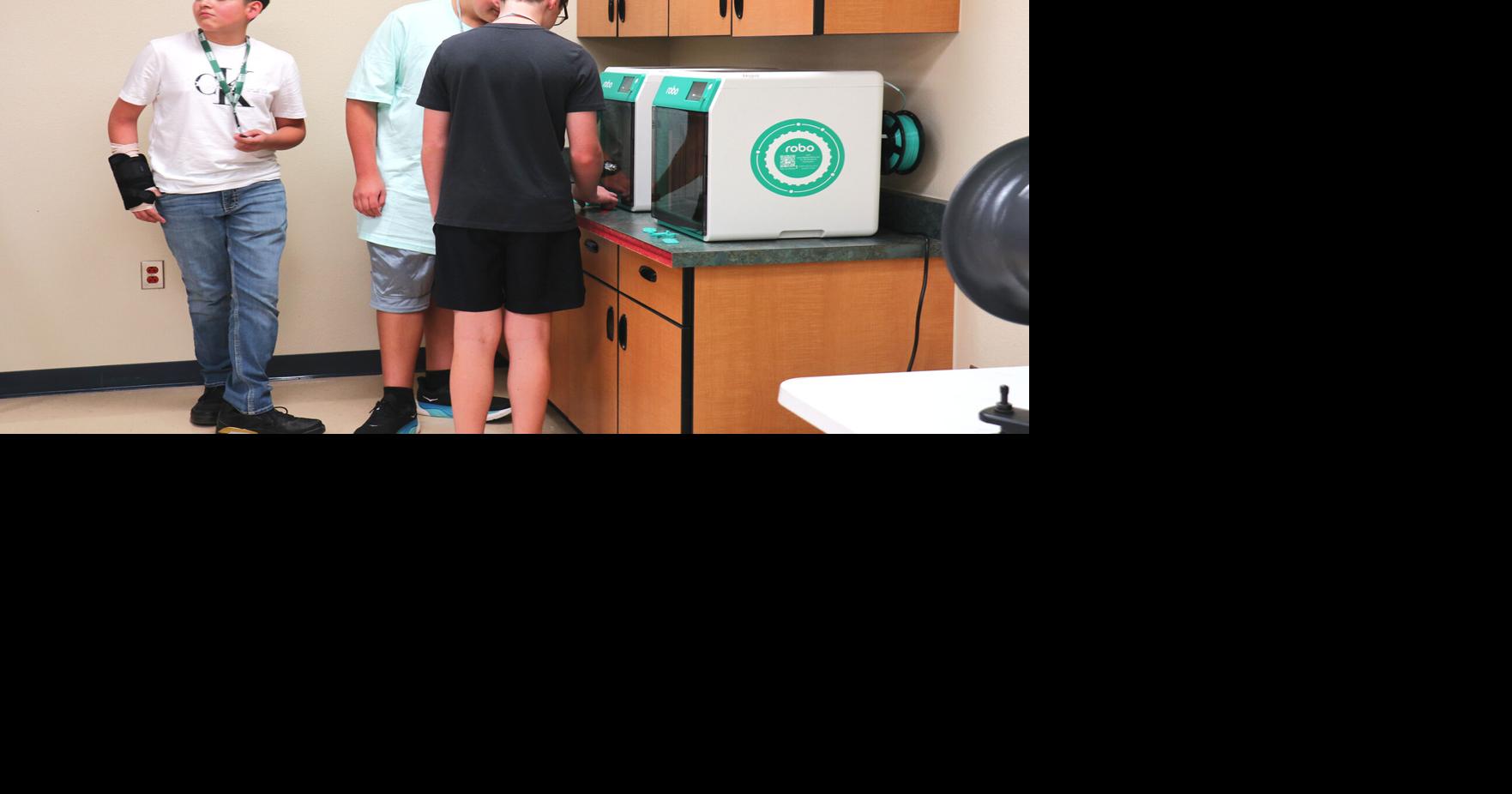 STEM Center opens at University High School