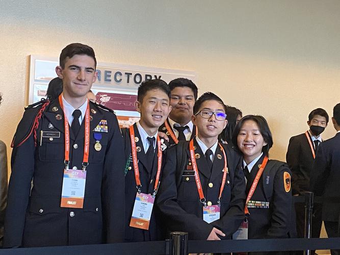 NMMI students win 4th place at Regeneron International Science and Engineering Fair Photo