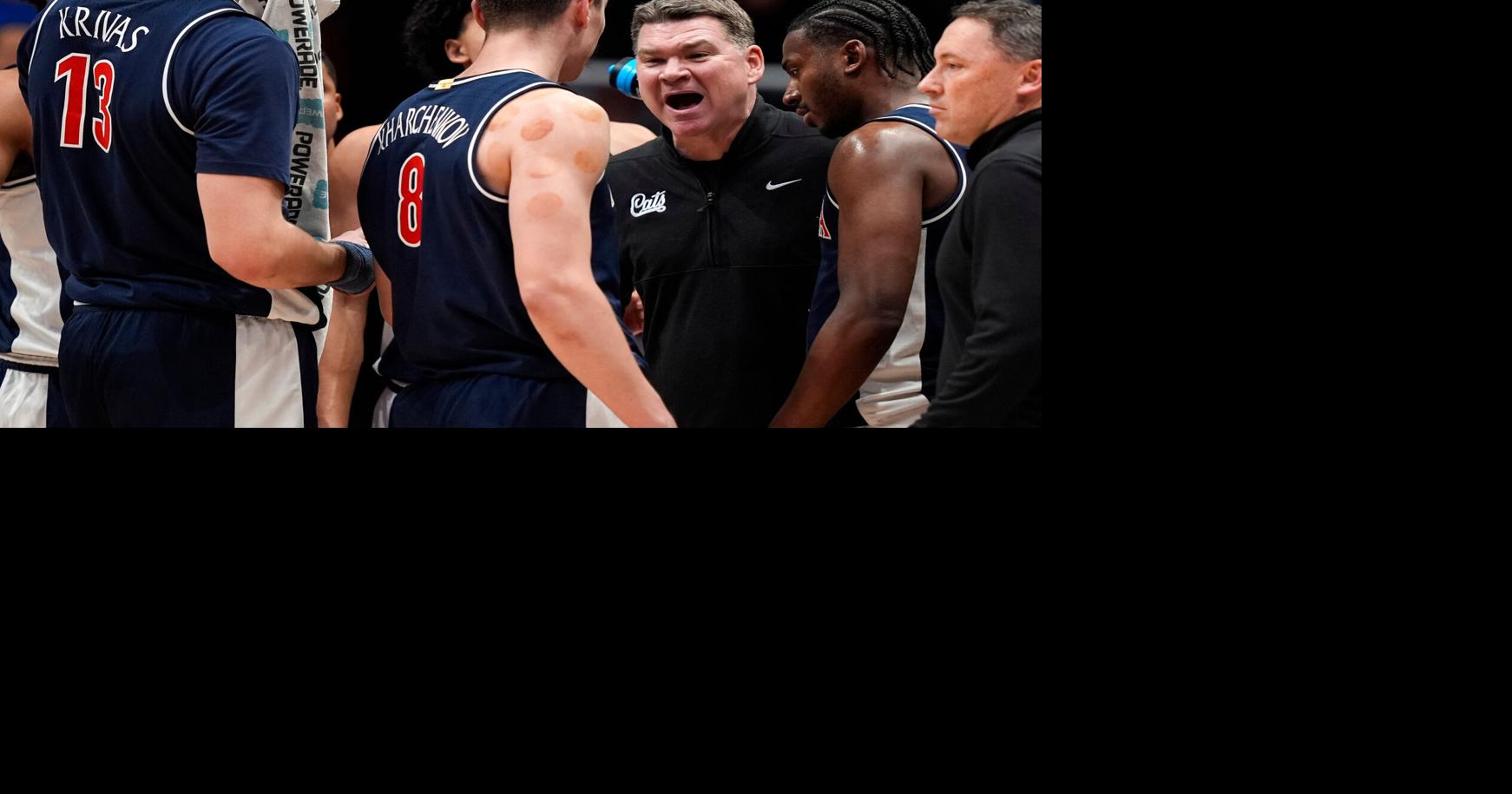 Arizona’s move to Big 12 sends Kansas to McKale Center, as Wildcats lead race